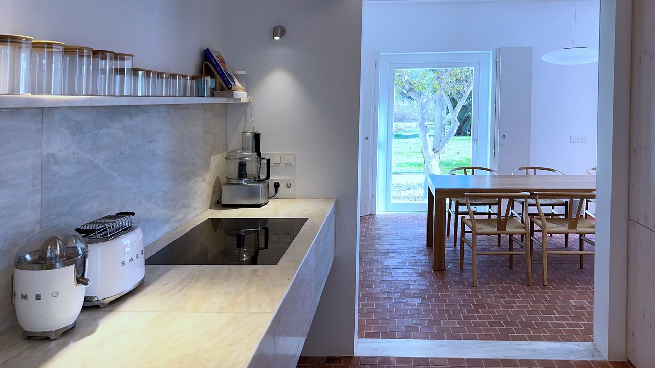 Photo of Kitchen in Quarteira