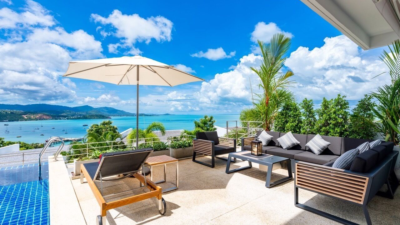 Photo of Patio Balcony in Bophut