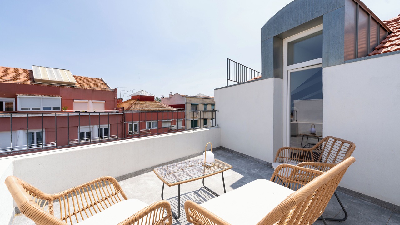 Photo of Patio Balcony in Lisbon Old Town
