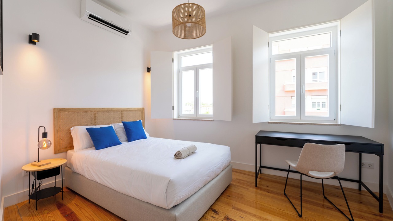 Photo of Bedroom in Lisbon Old Town