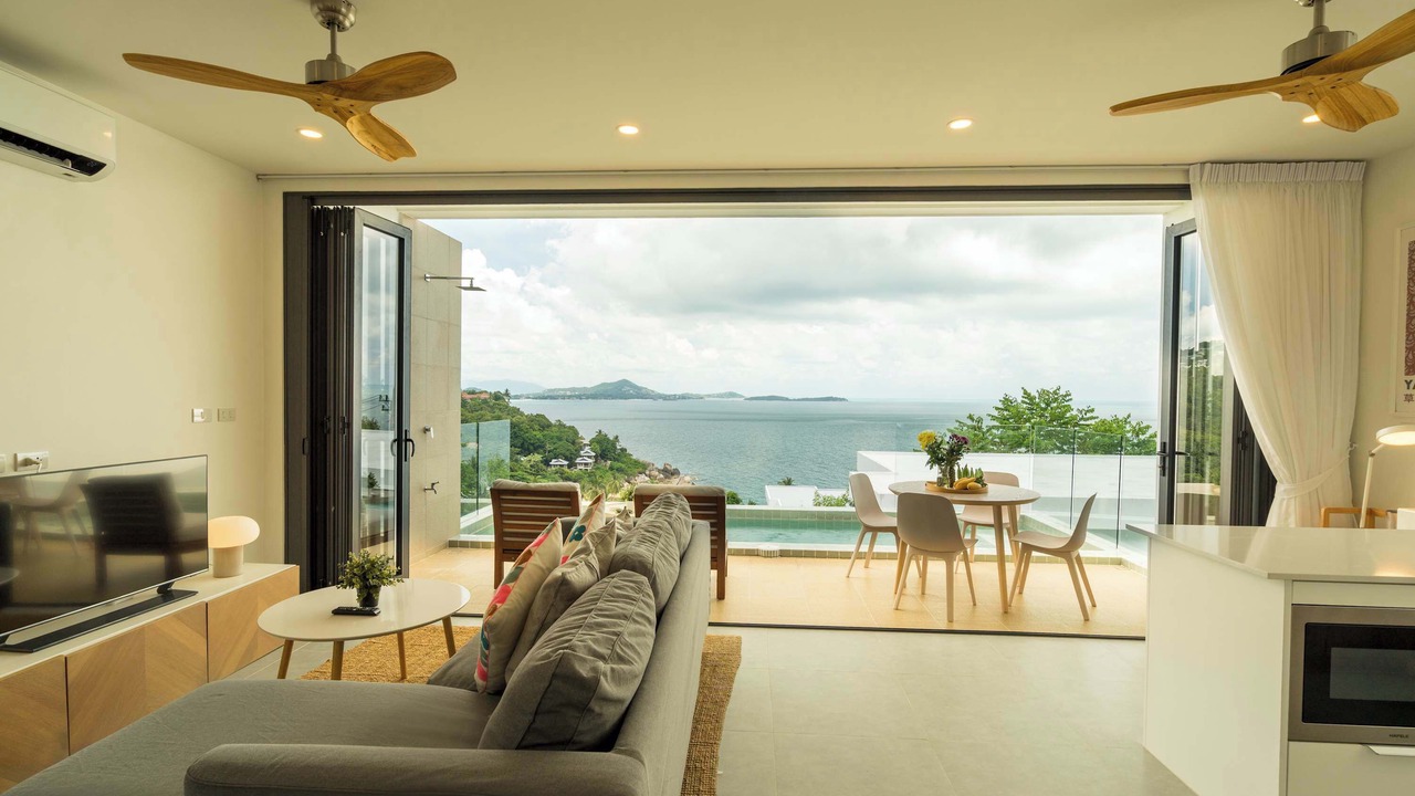 Photo of Livingroom in Lamai