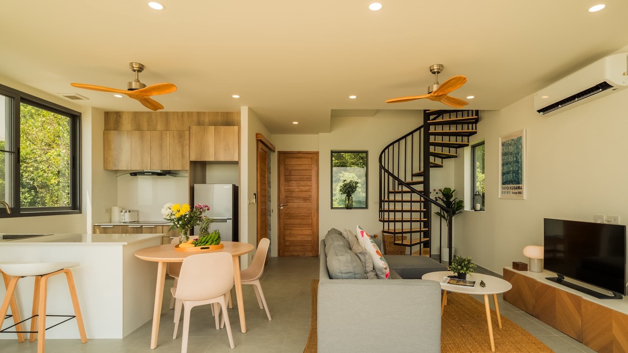 Photo of Livingroom in Lamai