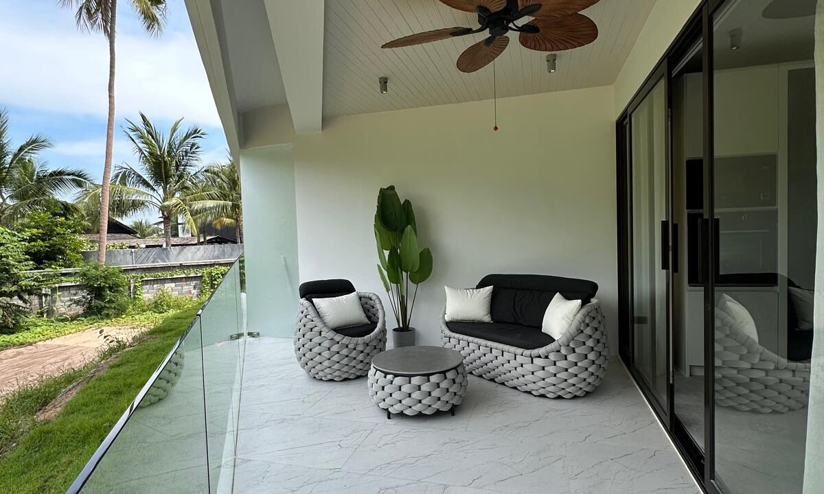 Photo of Patio Balcony in Bophut
