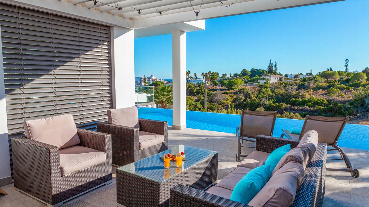 Photo of Patio Balcony in Armacao de Pera