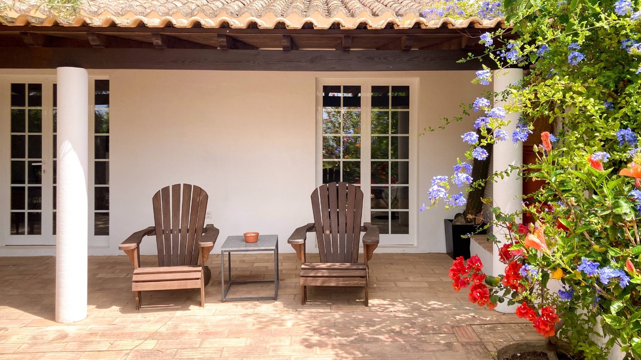 Photo of Patio Balcony in Santo Estevao
