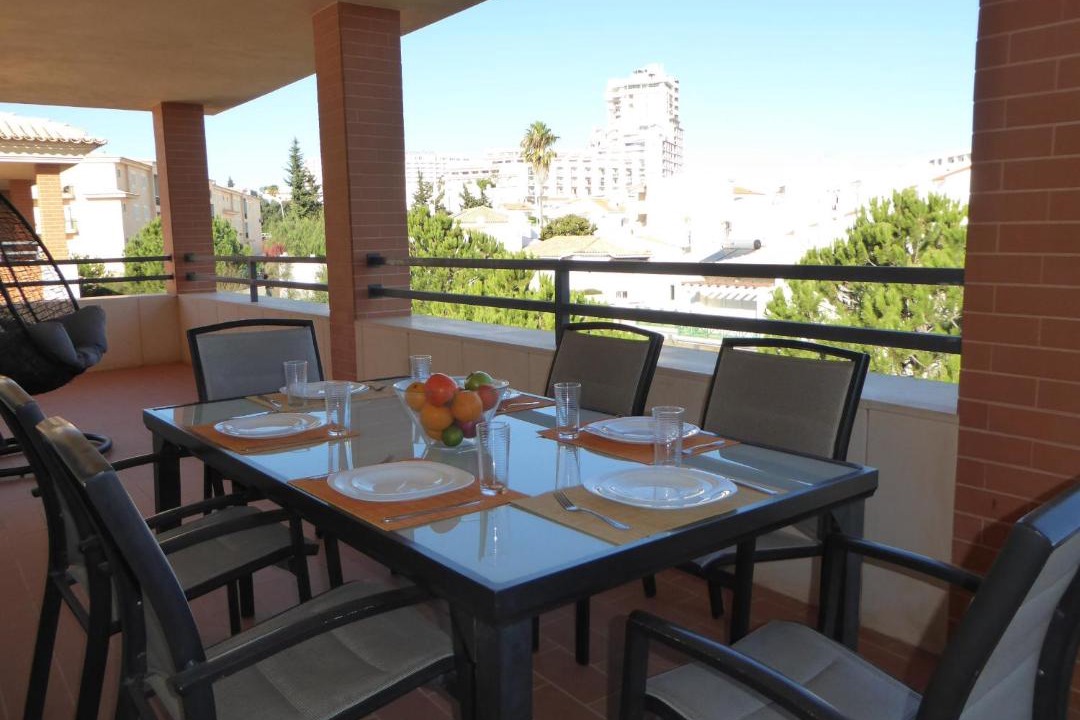 Photo of Patio Balcony in Montechoro