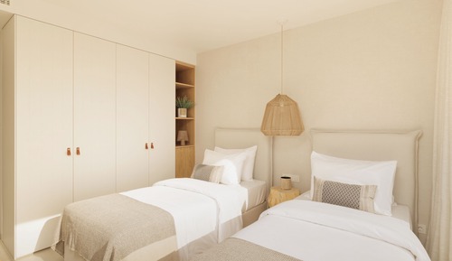 Three Bedroom Apartment Sea View