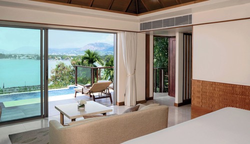 Villa, 1 Bedroom, Oceanfront (View)