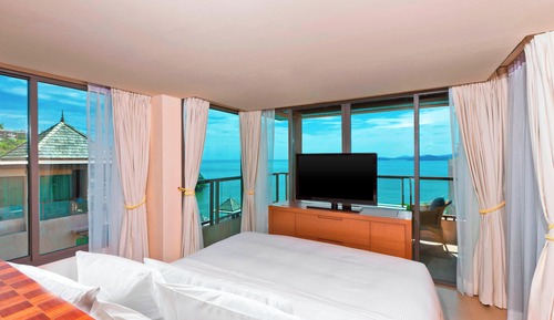 Luxury Suite, 1 Bedroom, Oceanfront (View)