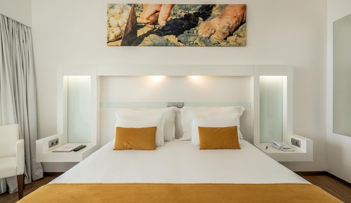 Deluxe Double or Twin Room, Balcony, Sea View