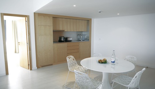 One bedroom Memmo Suite, Frontal Sea view 