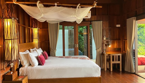 Honeymoon Villa, 1 King Bed, Private Pool, Sea View