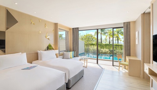 Villa, 2 Bedrooms, Private Pool, Oceanfront