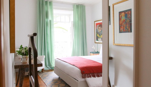 Deluxe Double Room, 1 Double Bed, City View