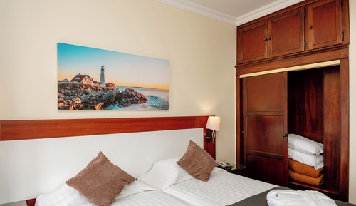 Superior Twin Room, Balcony, Ocean View