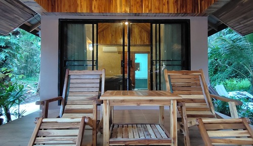 Comfort Triple Room, Refrigerator, Garden Area