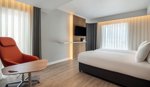 Standard Room, 2 Twin Beds, Balcony