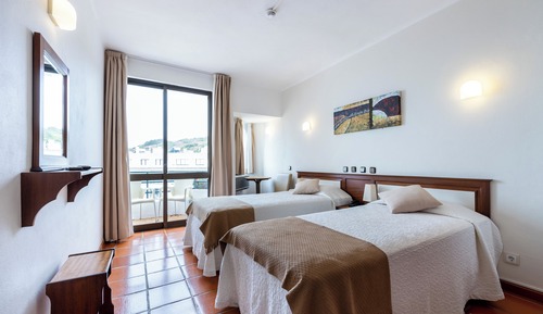 Superior Double Room, Balcony, Beach View