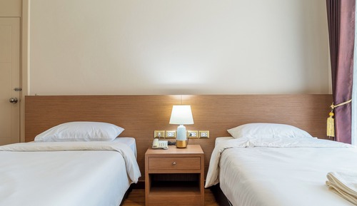 Standard Twin Room, Balcony