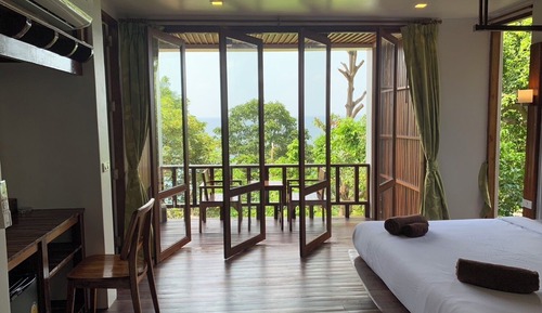 Classic Quadruple Room, Garden View