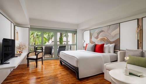 Deluxe Room, 1 King Bed