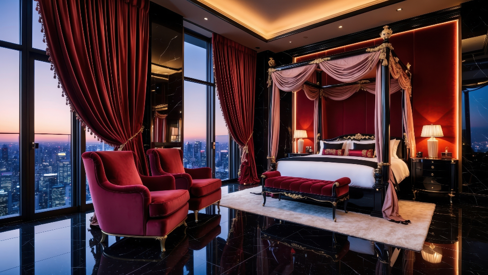 Family Room, Garden View