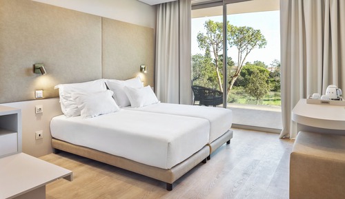 Comfort Double or Twin Room, Balcony, Garden View
