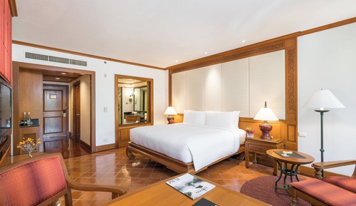 Deluxe Room, 1 King Bed (View)