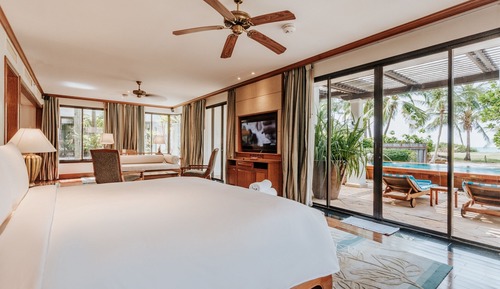 Suite, 1 Bedroom, Private Pool, Oceanfront (Oceanfront)