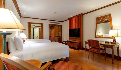 Premium Room, 2 Double Beds, Pool Access, Pool View (Ground Floor, Pool Access)