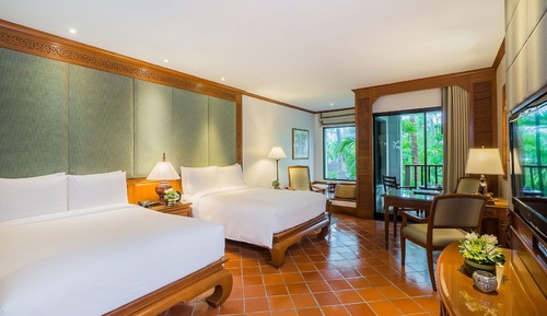 Family Room, 2 Double Beds, Terrace, Ground Floor (Ground Floor)