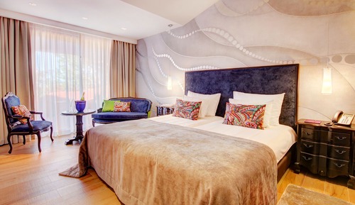Deluxe Double Room, Garden View