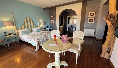 Deluxe Double Room, Sea View