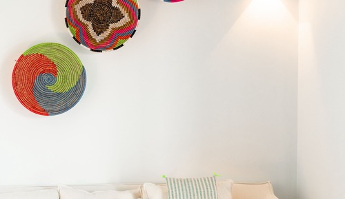 Superior Suite, 1 King Bed, Balcony, Garden View