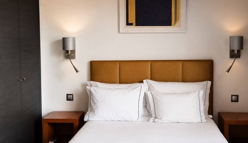 Double Room (Tennis View)