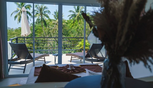 Penthouse, Balcony, Sea View