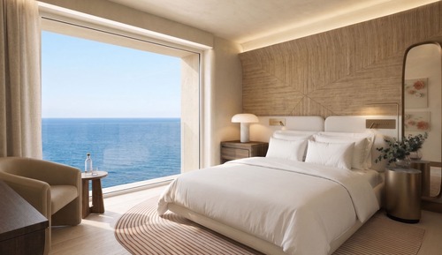 Deluxe Room, 1 King Bed, Ocean View (Casa)