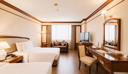 Deluxe Twin Room