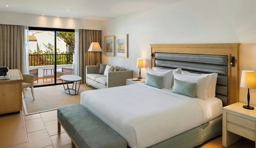 Junior Suite, 2 Twin Beds, Resort View