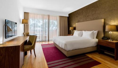 Garden Room with Pine Forest View