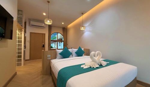One-Bedroom Family Villa with Private Pool