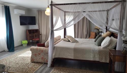 Deluxe Double Room with Balcony and Sea View