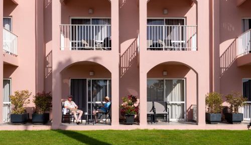 Double or Twin Room with Pool View