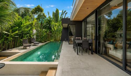 Three-Bedroom Villa