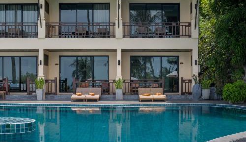 Deluxe Double or Twin Room with Pool Access