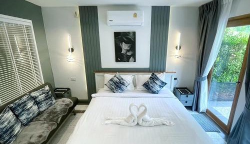 King Room with Garden View