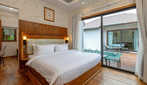 Pool Villa With Two Bedroom (Free 2- Way Airport Transfer) 