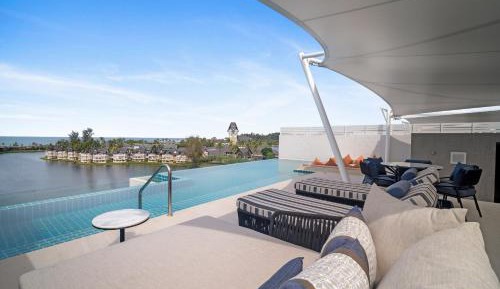 Two-Bedroom C1 Corner Penthouse
