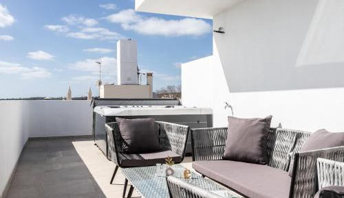 Two-Bedroom Apartment with Terrace