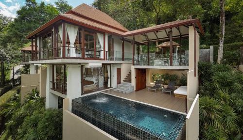  2 Bedroom Premium Waterfall Pool Villa